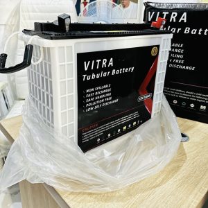 VITRA 12V/220AH TUBULAR BATTERY
