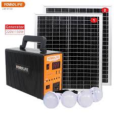YOBOLIFE 150W SOLAR GENERATOR