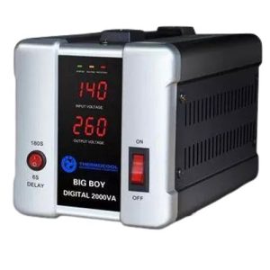 THERMOCOOL STABILIZER DIGITAL 2000VA