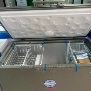 HAIER THERMOCOOL FREEZER CHEST LRG HTF-379TS R6 SLV