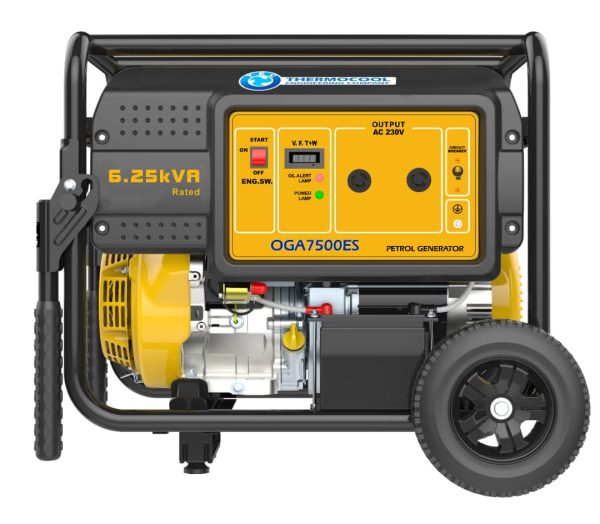 THERMOCOOL GENERATOR PTR LRG OGA 7500ES 6.25kVA/5.0kW