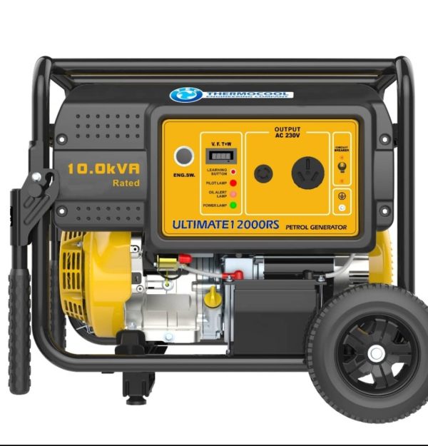 THERMOCOOL GENERATOR PTR LRG ULT12000RS 10.0kVA/8.0kW