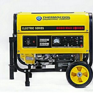 THERMOCOOL GENERATOR PTR SML BOBO 2800MS 2.5kVA/2.0kW