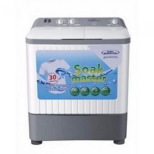 HAIER THERMOCOOL WASHING MACHINE TLSA06GRY 6KG