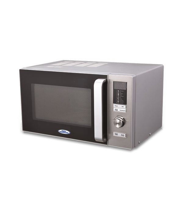HAIER THERMOCOOL MICROWAVE OVEN DIGITAL TRENDY SLV MDG25SS01