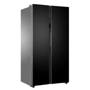 HAIER THERMOCOOL REFRIGERATOR SxS FFREE HRF-619SI(B) R6 BLK