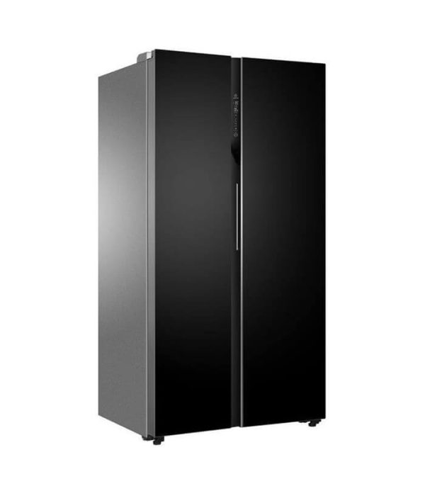 HAIER THERMOCOOL REFRIGERATOR SxS FFREE HRF-619SI(B) R6 BLK