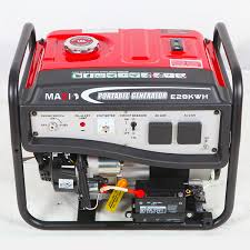 MAXI GENERATOR 2.8KW KEY+WHEEL+HANDL