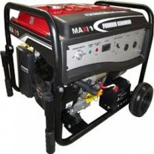 MAXI GENERATOR 6.5KW KEY+WHEEL+HANDL