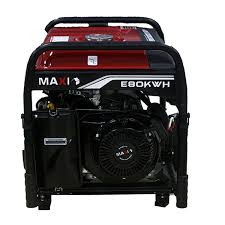 MAXI GENERATOR 8.0KW KEY+WHEEL+HANDL