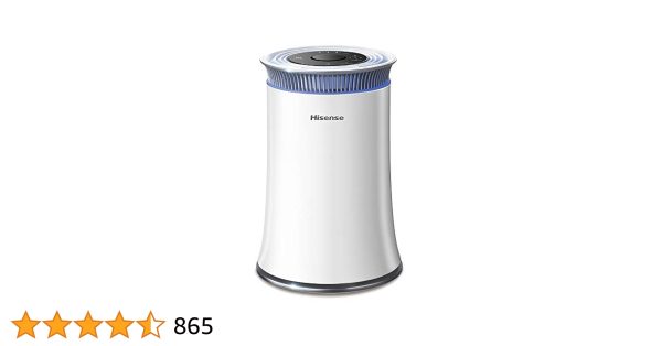 HIS AIR PURIFIER WHITE
