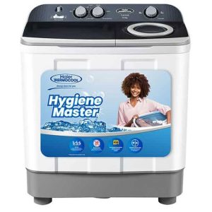 HAIER THERMOCOOL WASHING MACHINE TLSA08AD 8KG