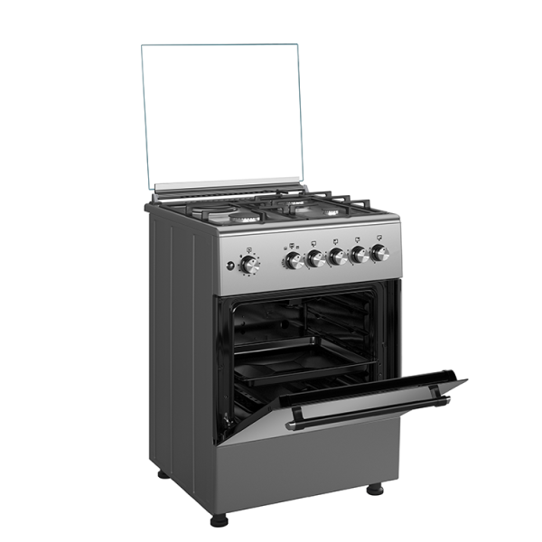 MAXI GAS COOKER 6060 TR 31 IGL INOX