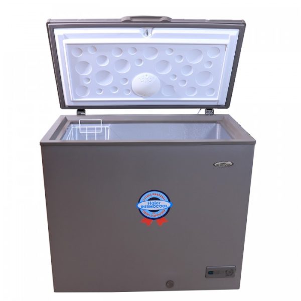 HAIER THERMOCOOL FREEZER CHEST MED HTF-319TS R6 SLV