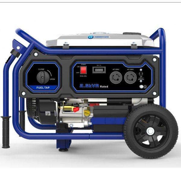 THERMOCOOL GENERATOR PTR SML OPT 2800ES 2.5kVA/2.0kW