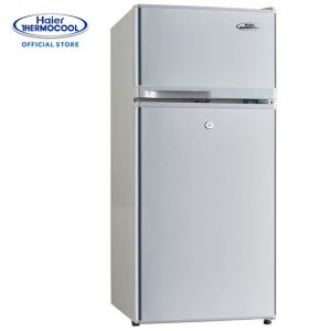 HAIER THERMOCOOL REFRIGERATOR TMOUNT 2DOOR DCOOL 80BEX R6 SLV