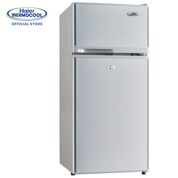 HAIER THERMOCOOL REFRIGERATOR TMOUNT 2DOOR DCOOL 80BEX R6 SLV