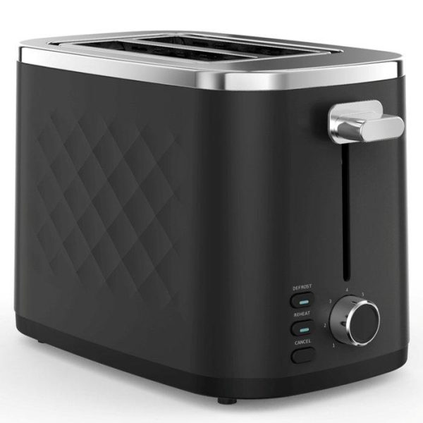 HISENSE TOASTER 850W BLACK