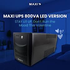 MAXI UPS 800VA LED Version