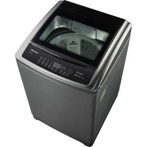 HISENSE WASHING MACHING TL 17 KG BLACK INVERTER