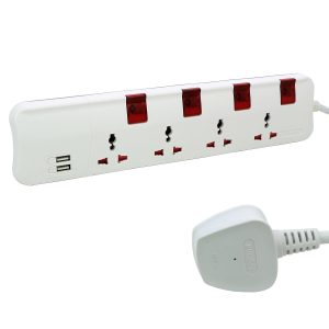 MAXI Extension 4 Outlet Switch