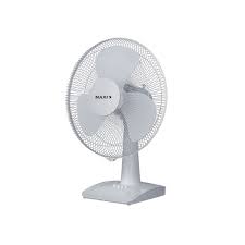 MAXI TABLE Fan 16 Inch WHITE